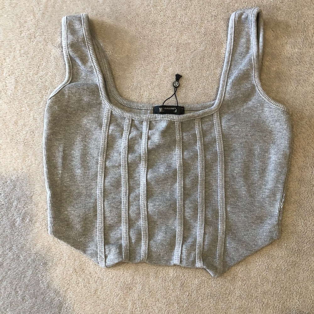 Missguided crop tank